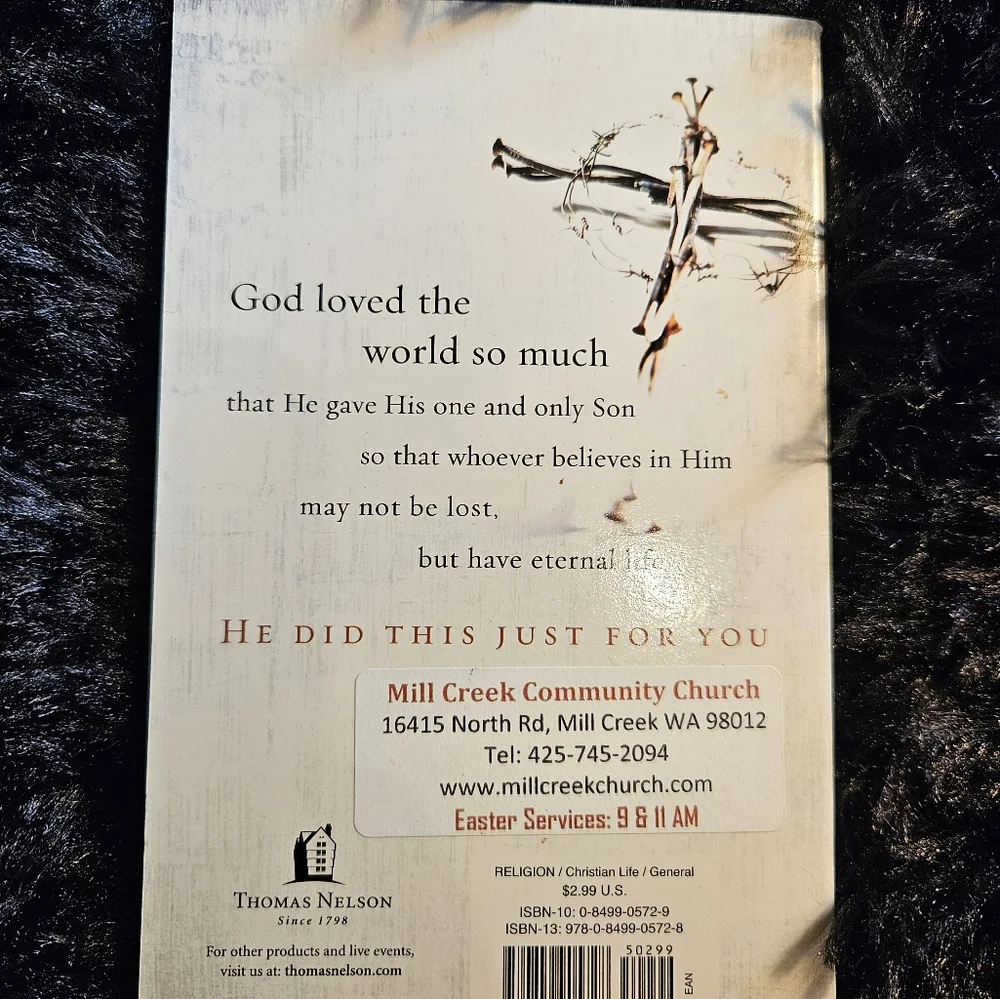 💖 He Did This Just for You: Discover God's Unfathomable Love - Picture 2 of 5